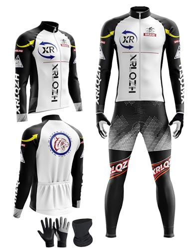 XRLQZH Maillot Ciclismo Hombre Invierno Ropa Bicicleta+ Culottes Bici 9D Gel Equipos Conjunto Ciclismo Manténgase abrigado Traje de Ropa de Bicicleta de Montaña MTB Ciclista (7#,L) XRLQZH Maillot Ciclismo Hombre Invierno Ropa Bicicleta+ Culottes Bici 9D Gel Equipos Conjunto Ciclismo Manténgase abrigado Traje de Ropa de Bicicleta de Montaña MTB Ciclista (7#,L)