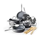 GreenPan Lima Ceramic Non-Stick Cookware Set, 12pc - CW000545-004