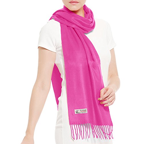 Plain Solid Color Cashmere Feel Classic Soft Luxurious Winter Scarf For Men Women3