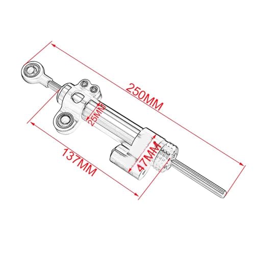 CBR650R amortisseur direction support moto CNC 2019 2020 2021 guidon