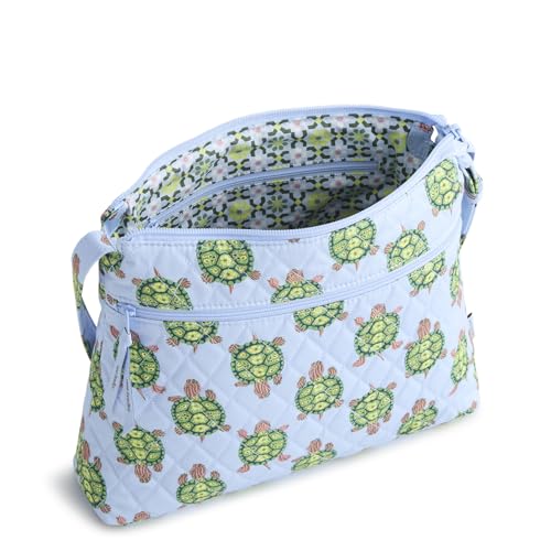 Image of Vera Bradley Women's Premium Cotton Original Zip Hipster Crossbody Bag