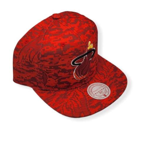 Miami Heat Mitchell & Ness Snapback miniatura 3
