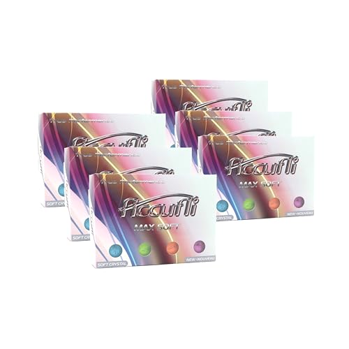 Image of ACCUFLI Max Soft Crystal Golf Balls
