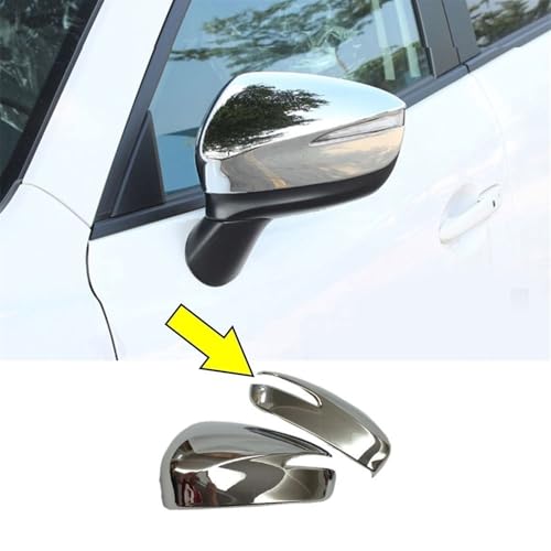 Remplacement de boîtier de rétroviseur rayé pour Mazda CX5 12-16