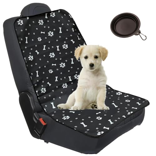 bangminda Coprisedili Anteriori della Sede di Automobile per Animali Domestici Coprisedile Cani Auto Impermeabili Tappetini Anteriore per Cane Tappetini di Animali Domestici Tappetino Cani per Auto