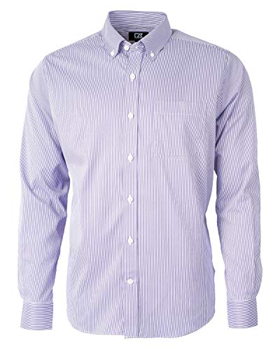 Chemise à bouton bas homme Cutter & Buck idéale pour le bureau