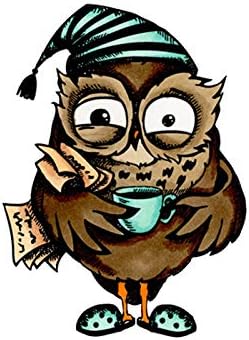 Parrot Drinking Coffee With Paper Book Dies and Stamp Sets for Card Making Embossing Stencil Metal Die Cuts for Scrapbooking Paper Crafting Handemade Crafts Coffee Phrase Words Clear Rubber Stamp Sets