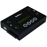 StarTech.com Drive Duplicator & Eraser for USB Flash Drives & 2.5/3.5' SATA SSDs/HDDs- 1:1...