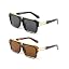 2 Pack(black&tortoise)