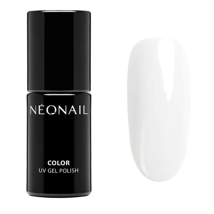 NÉONAIL UV Nagellack 7 2 ml - Weiß - Milk Shake - NÉONAIL Farben - UV Lack - Gel Nägel - Nageldesign