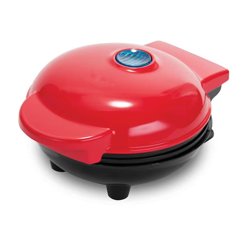 BLAGO Mini Waffle Maker 4 Inch- 350 Watts: Stainless Steel Non-Stick Electric Iron Machine for Individual Belgian Waffles, Pan Cakes, Paninis or Other Snacks-image-31