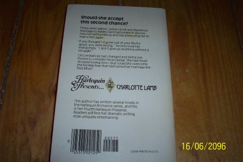 The Long Surrender (Harlequin Presents..., 277)