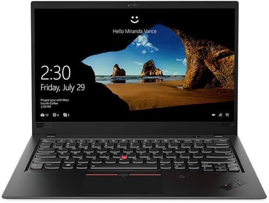 Windowsノート本体 Lenovo ThinkPad X1 Carbon GEN 7 - LTE ThinkPad X1 Carbon Gen 7 Laptop | Up to 40 % off Now | Lenovo CA