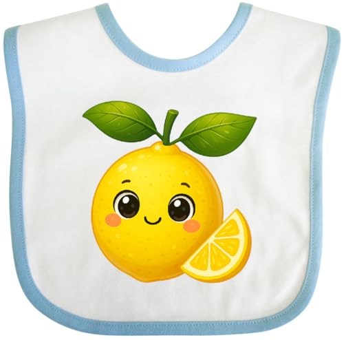 inktastic Summer Lemon Baby Bib
