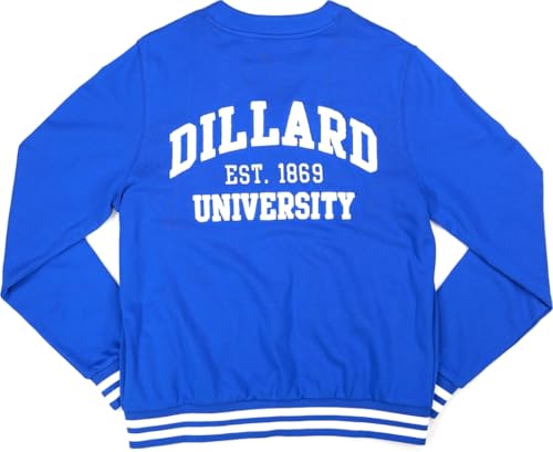 Big Boy Dillard Bleu Devils S6 Mens Cardigan [Royal Blue] - ID#71088-146-85-0-02