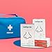 Nampons Nosebleed Stoppers - 24 Nose Bleed Plugs with Clotting Agent to Stop Nosebleeds Fast. Perfect First Aid Item Trusted by Doctors and Hospitals. Safe and Effective for Teens, Adults, Seniors