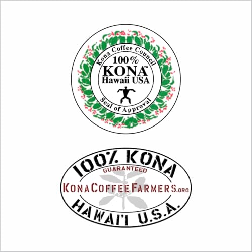 Hula Girl 100% Kona Coffee en grano 7 oz miniatura 6
