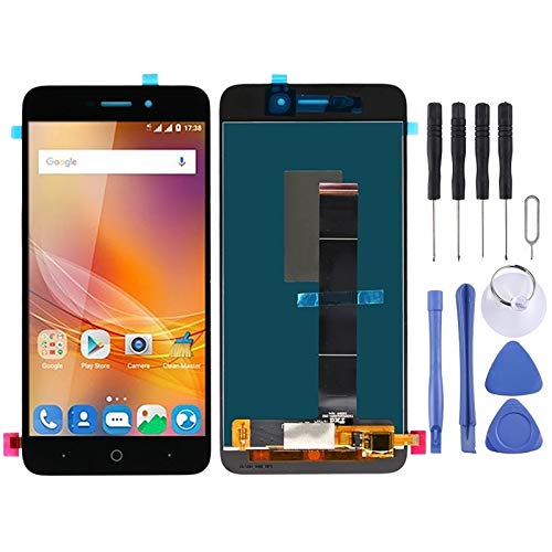 Écran LCD et numérisation de haute qualité de fabrication pour ZTE Blade A601 noir