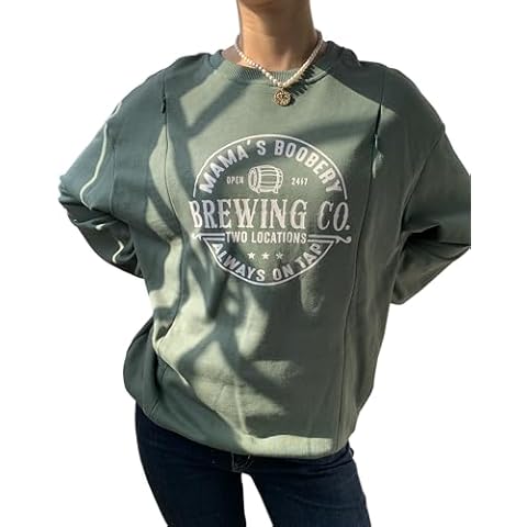 AEARGIV Women's Maternity Nursing Sweatshirt Cover