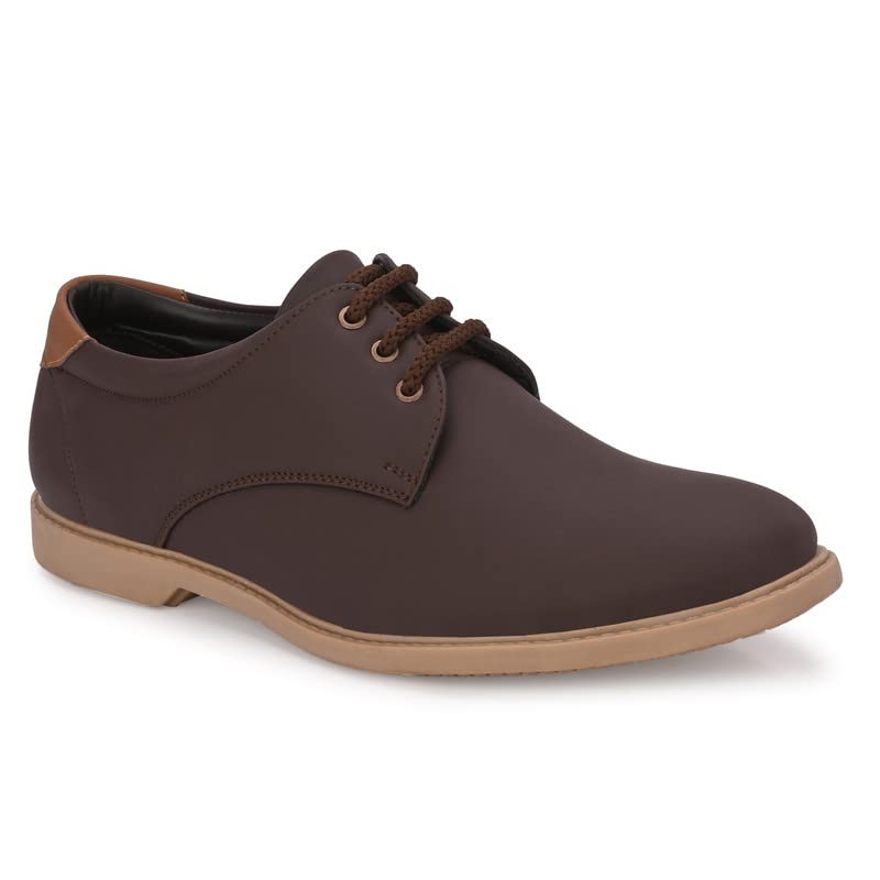 See full amazon price history chart for Averatto Brown Office Wear & Semi Formal shoe for Mens (A9905) Averatto Brown Office Wear & Semi Formal shoe for Mens (A9905) (B0C1VTBD64) Amazon Price History, Amazon Price Tracker