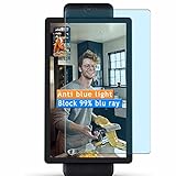 Vaxson 2-Pack Anti Blue Light Screen Protector, compatible with Facebook Portal Plus Smart Video Calling 15.6 15.6' TPU Film Protectors Sticker [ Not Tempered Glass ]
