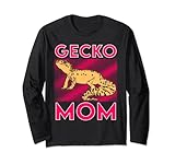 Photo Gallery divertente mamma geco leopardo citazione amante rettile maglia a manica Photo Gallery divertente mamma geco leopardo citazione amante rettile maglia a manica