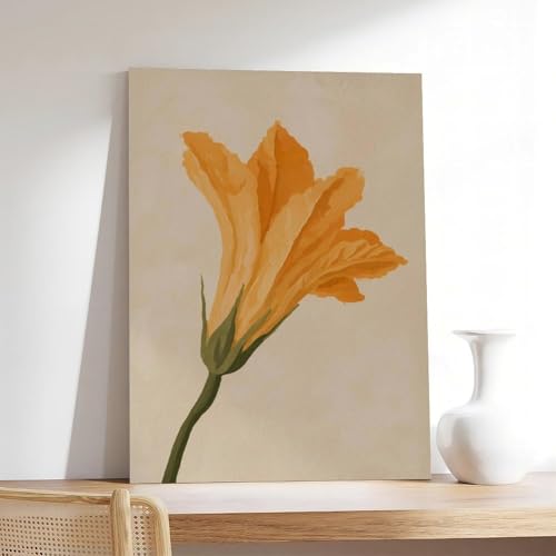 Tableau lys orange de qualité supérieure en grand format 61x91cm - 7