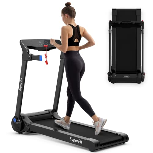 Caminadora plegable motorizada 3.0 HP portátil