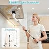 Electric Spin Scrubber for Bathroom,Power Cleaning Brush with 7 Replaceable Brush Heads, Adjustable Long Handle, Cordless Electric Shower Scrubber for Home, Floor, Kitchen & Car - 5