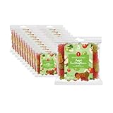 naschlabor x Gute Laune Fruchtsaftbär | Apfel | 20% sortenreine Fruchtsäfte | Ohne künstliche Farbstoffe und Geschmacksverstärker | Gluten- und Laktosefrei