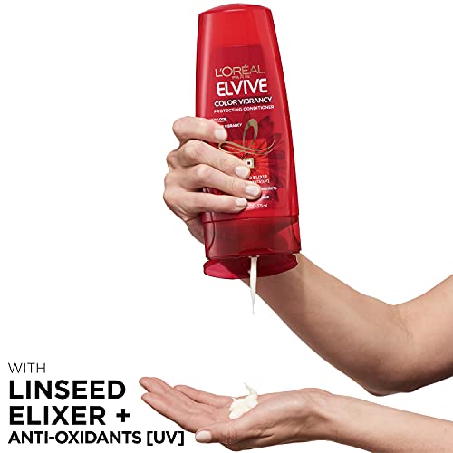 L’Oréal Paris GP-BUTTY9696 L'Oreal Paris Elvive Color Vibrancy Protecting Shampoo, For Color Treated Hair thumb #3