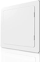 Vista 1 de Panel de acceso para paneles de yeso, 12 x 12 pulgadas, cubierta de orificio de pared, puerta de acceso, panel de acceso de plomería para paneles