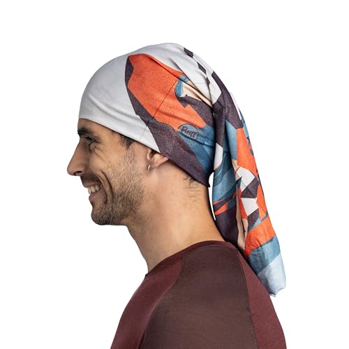 BUFF®| Schlauchschal CoolNet UV® Männlich Weiblich Erwachsene Flexibel, UPF50-Schutz, leicht, dehnbar, recyceltes Material, Sport, Sommer, Einheitsgröße, Rouge