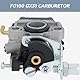ZAMDOE FG100 GX31 Vergaser, kompatibel für Honda 4-Takt-Motor GX22 GX31 FG100 HHE31C HHT31S UMK431 UMK431K1 Rasentrimmer/Freischneider, Ersatz für 16100-ZM5-803 16100-ZM5-A95