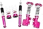 Godspeed MSS0205 compatible with Cadillac ATS RWD 2013-19 MonoSS Coilovers Suspension Lowering Kit
