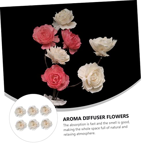 Levemolo Set de 6 Aromatizadores Florales para Hogar miniatura 4