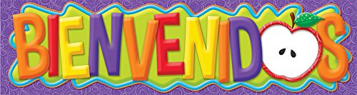 Eureka Classroom Banners, Color My World Spanish Welcome - Horizontal #TOP12