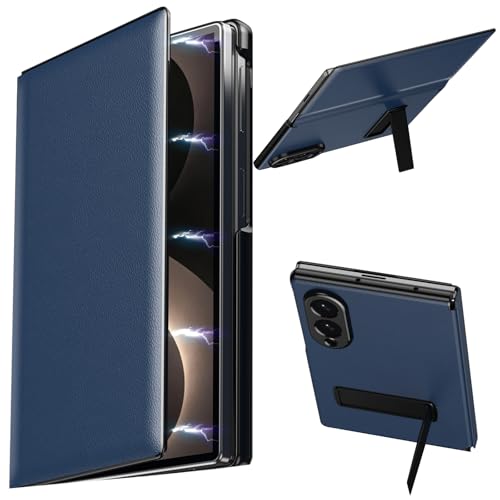 Coque Samsung Z Fold 8 bleu marine idéale pour le bureau et les voyages