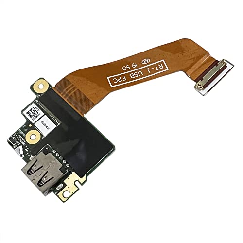 Conector de carga tipo C para reparar ThinkPad X1 Yoga 4 en la oficina 3