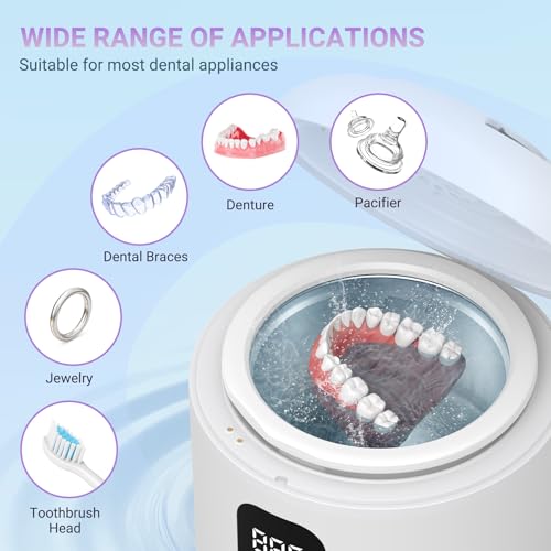 Ultrasonic Cleaner for Retainers