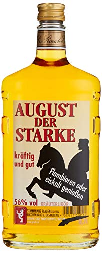 Dr. Rauch August der Starke 56% vol, Kräuter (1 x 0.7 l) Cover