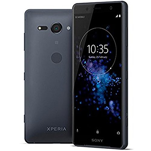 Sony Xperia XZ2 Compact Unlocked Smartphone, Pantalla de 12,7 cm (5 Pulgadas), 64 GB, Color Negro