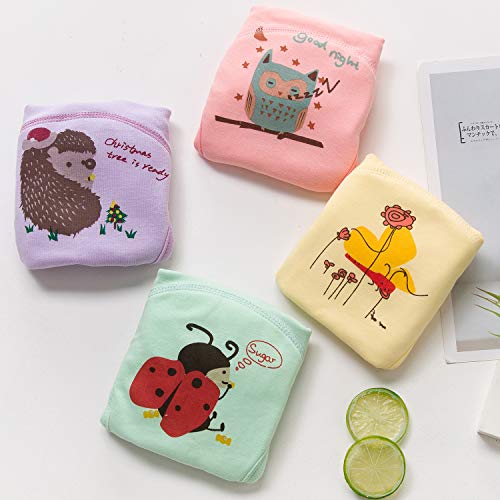 Adorel Baby Meisjes Trainingsbroekjes Herbruikbare Set van 4 - Afbeelding 7