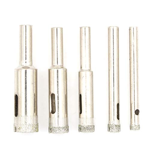 Brocas de núcleo para metal 5 piezas 6-12 mm miniatura 4