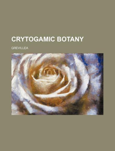 Crytogamic Botany