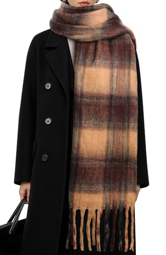 Tavaleu Winter Scarfs for Women, Mohair Large...