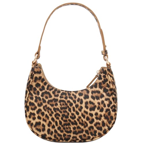 Image of FashionPuzzle Small Crescent Shoulder Bag Underarm Purse