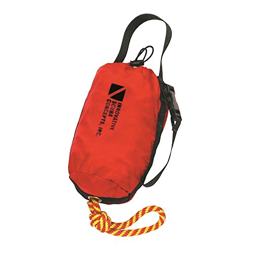Innovative Scuba Trow Rope And Bag For Boating, Scuba Diving, Kayak, Canoe, Water Sports - 75 Feet , FL0701
