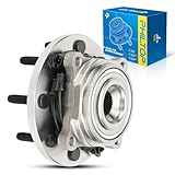 PHILTOP 515148 4WD Front Wheel Bearing Hub Assembly for Ram 2500 2012-2013, Ram 3500 2012-2013, 8 Lugs W/ABS 1 PCS