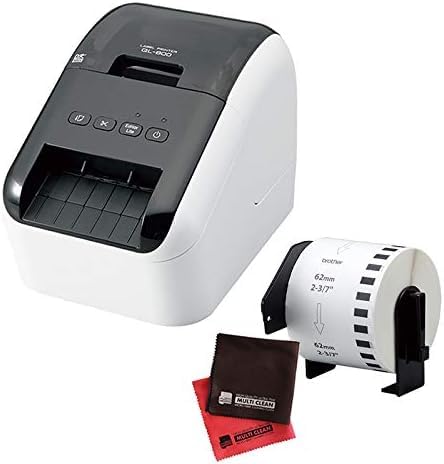 Amazon.co.jp: ブラザー ラベルライター＆ラベルセット 感熱
